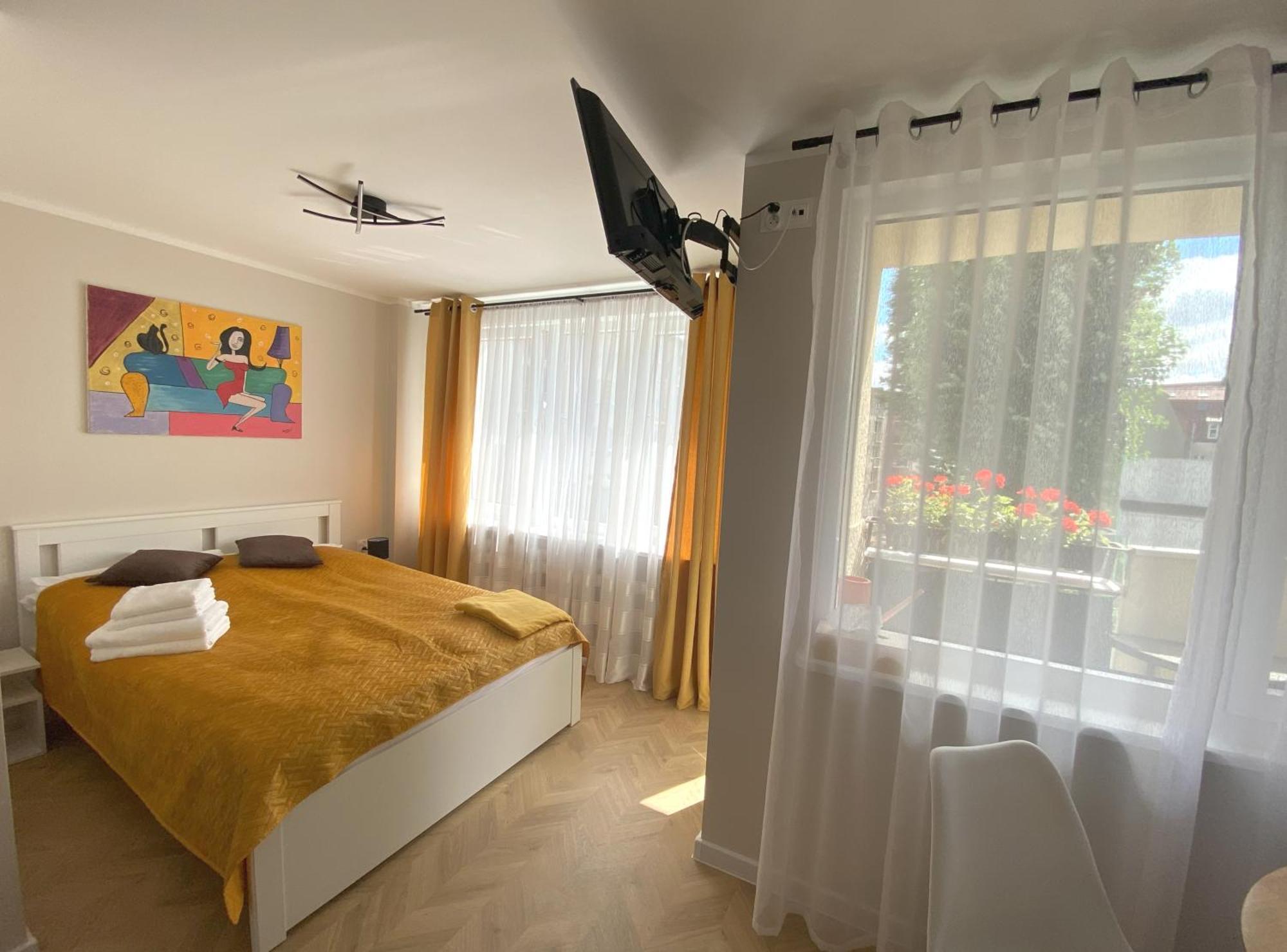 Apartamenty W Niebie Słupsk Exterior foto